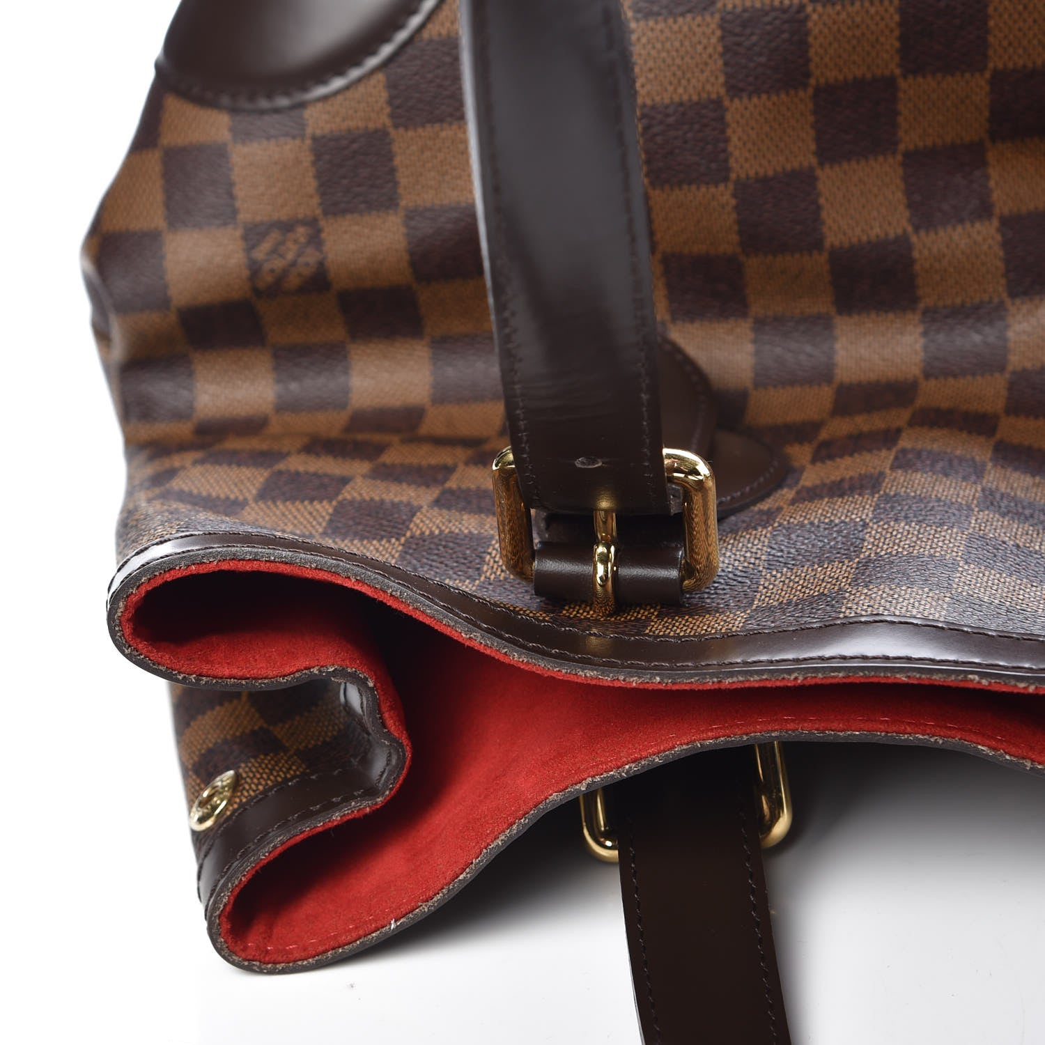 Louis Vuitton Damier Ebene Hampstead MM 8 of 12