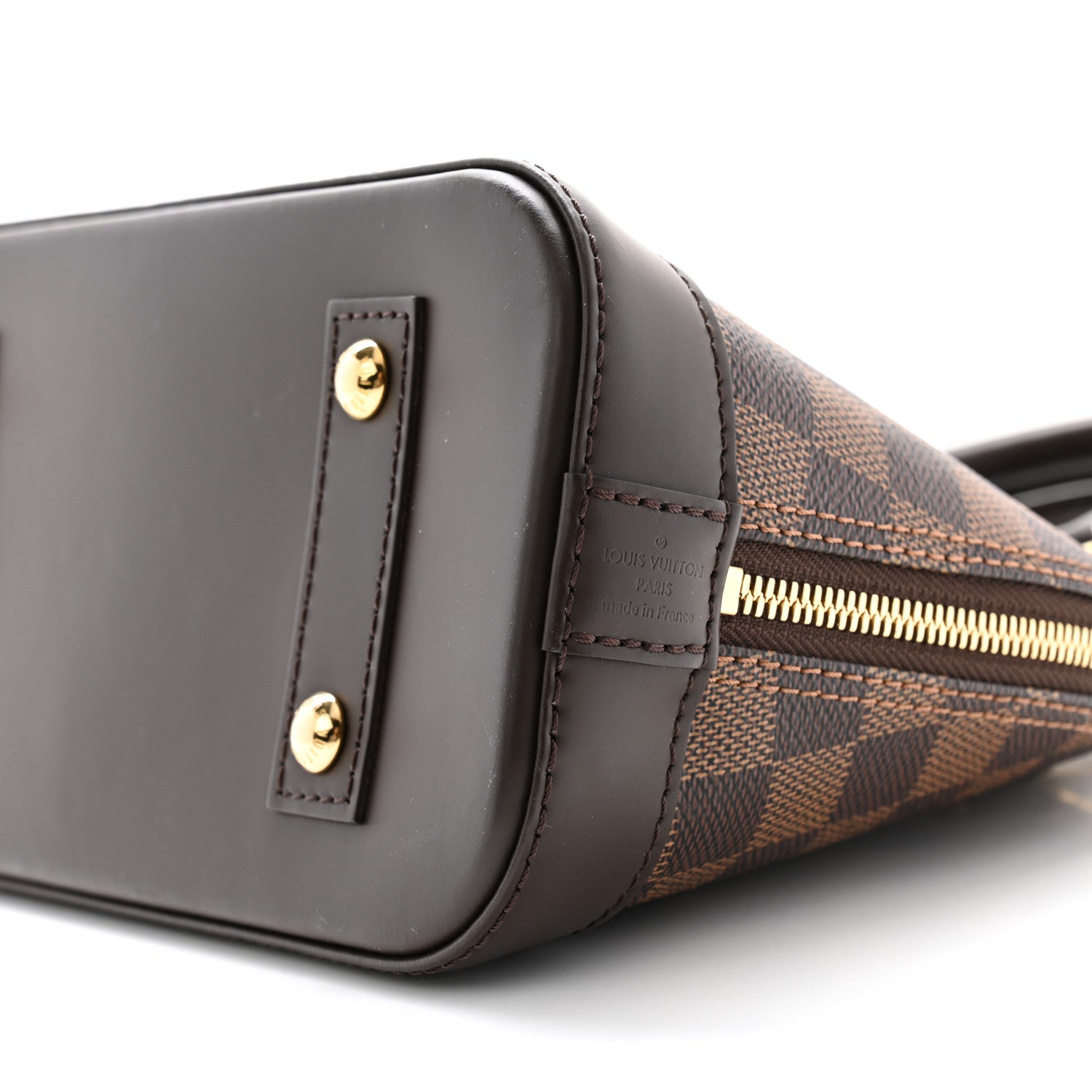 Louis Vuitton Damier Ebene Alma BB 9 of 9