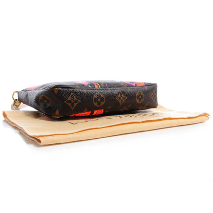 Louis Vuitton Monogram Roses Pochette Accessories 4 of 6