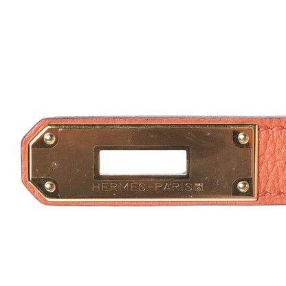 Hermes Togo Kelly Retourne 35 Terre Battue 20 of 40