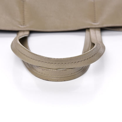 Celine Grained Calfskin Medium Horizontal Cabas Phantom Taupe 12 of 17
