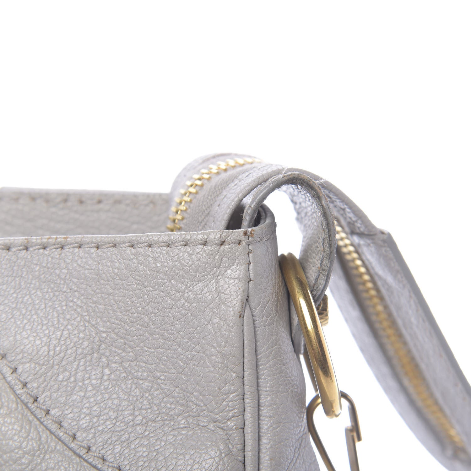Balenciaga Chevre Giant 12 Gold Hardware Hamilton Velo Gris Ciment 11 of 33