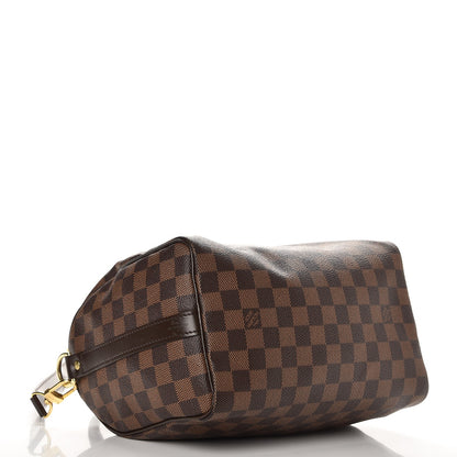 Louis Vuitton Damier Ebene Speedy Bandouliere 25 5 of 11