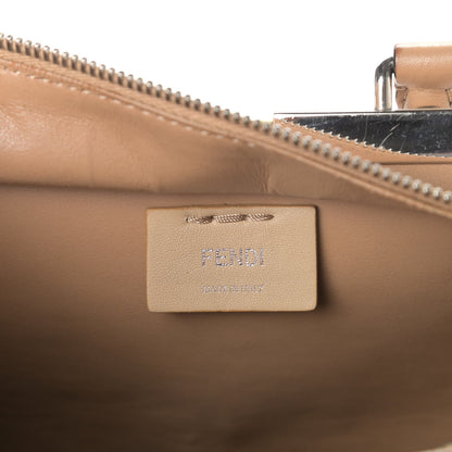 Fendi Vitello Dolce Mini 3Jours Tote Cuoio 6 of 9