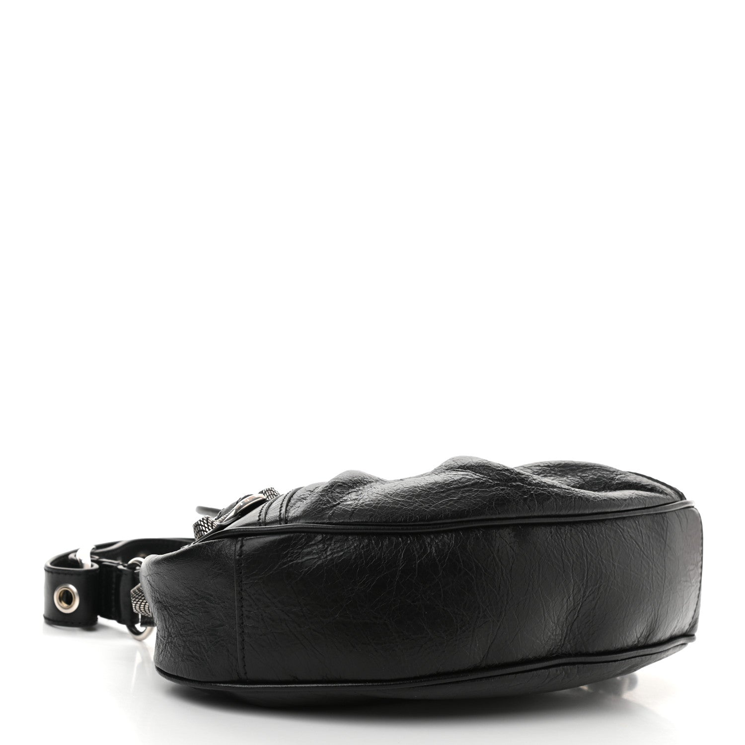 Balenciaga Agneau Arena Le Cagole Shoulder Bag XS Black 4 of 11