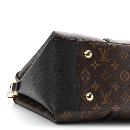 Louis Vuitton Monogram Soufflot MM Black 8 of 11