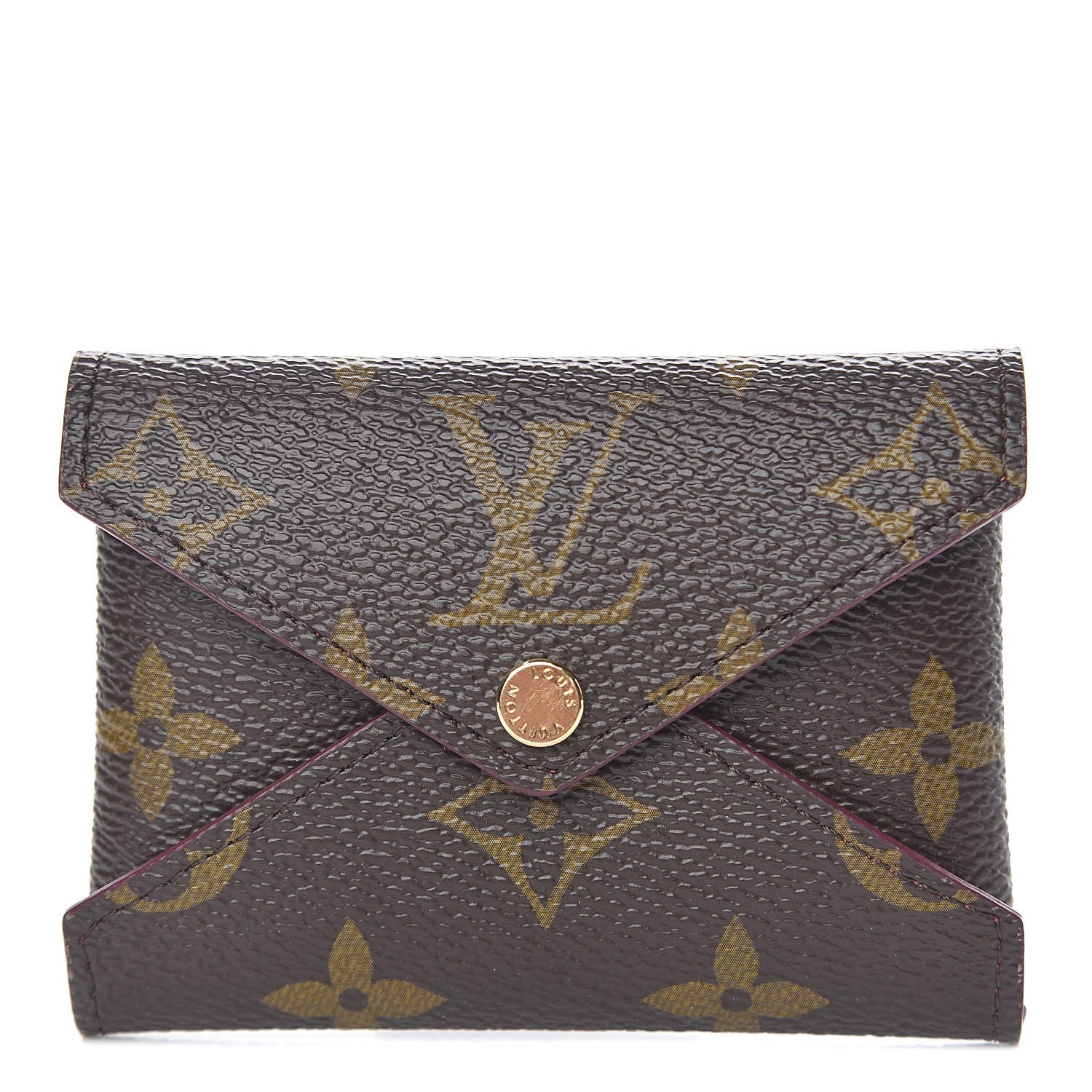 Louis Vuitton Monogram Small Kirigami Pochette Insert Fuchsia 1 of 6