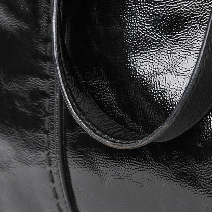 Saint Laurent Patent Calfskin Oversized Muse Black 12 of 12