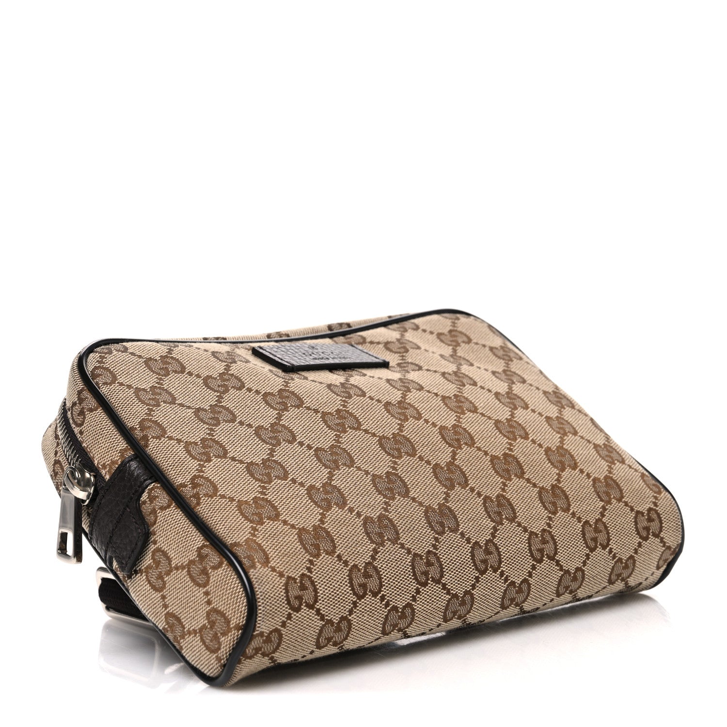 Gucci Monogram Belt Bag Dark Brown 3 of 9