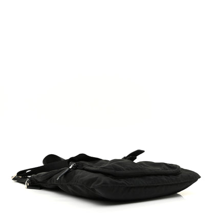 Prada Nylon Tessuto Vela Messenger Bag Black 3 of 15