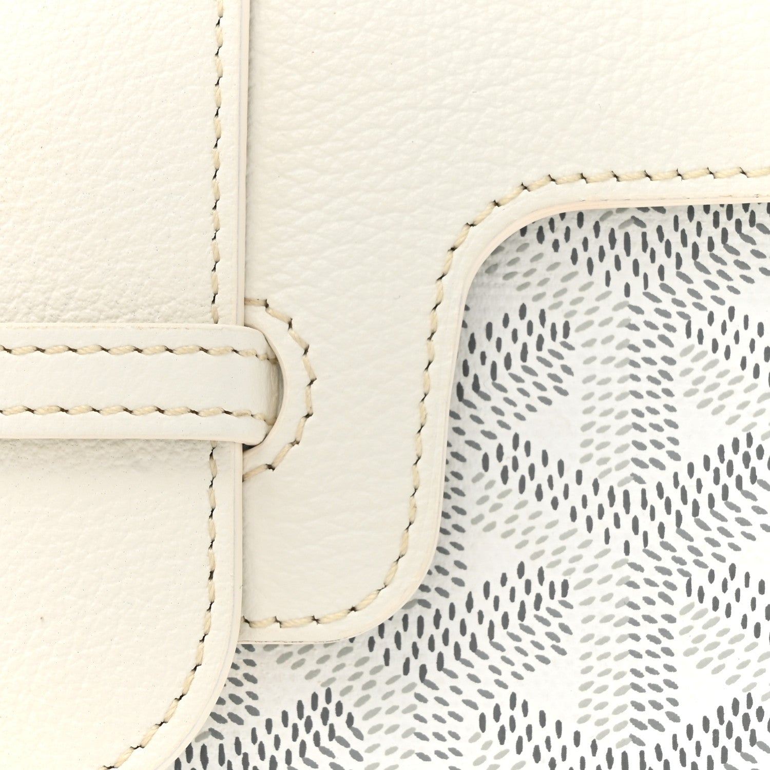 Goyard Goyardine Mini Saigon White 7 of 9