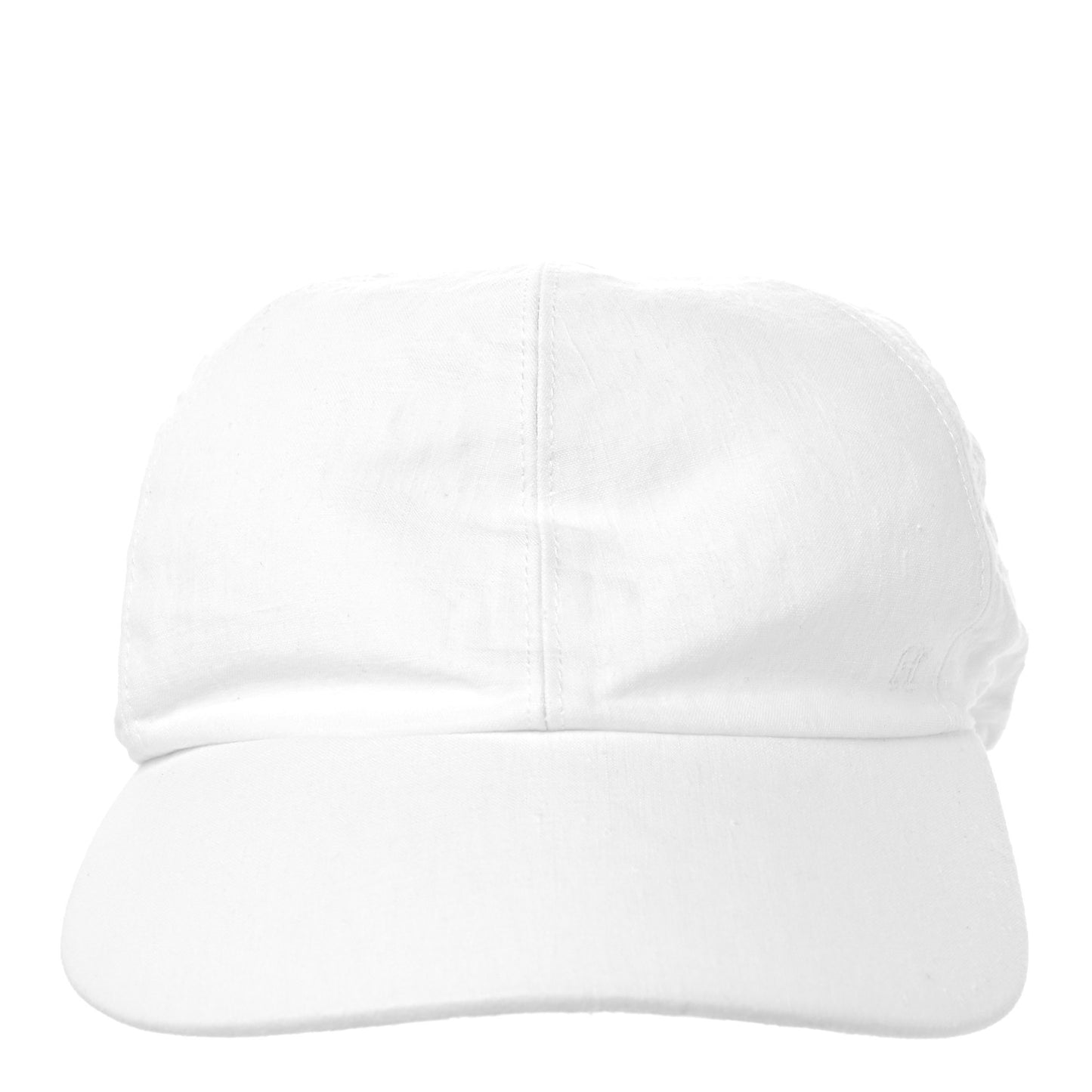 Linen Riley Cap 61 White