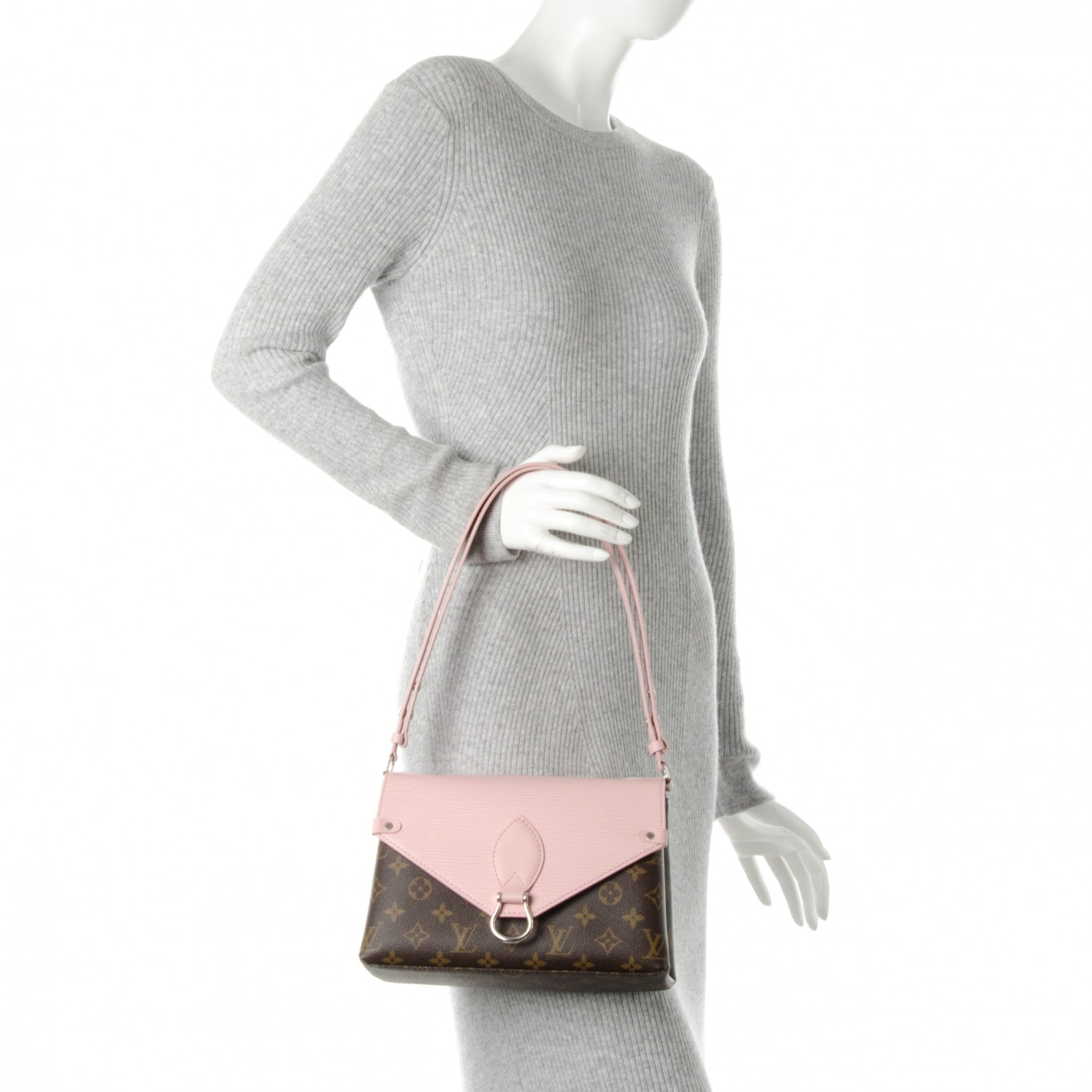 Louis Vuitton Monogram Epi Saint Michel Rose Ballerine 2 of 7