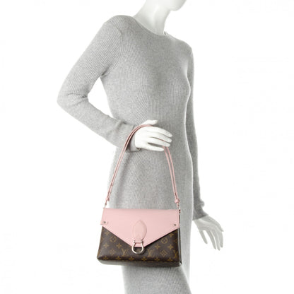 Louis Vuitton Monogram Epi Saint Michel Rose Ballerine 2 of 7
