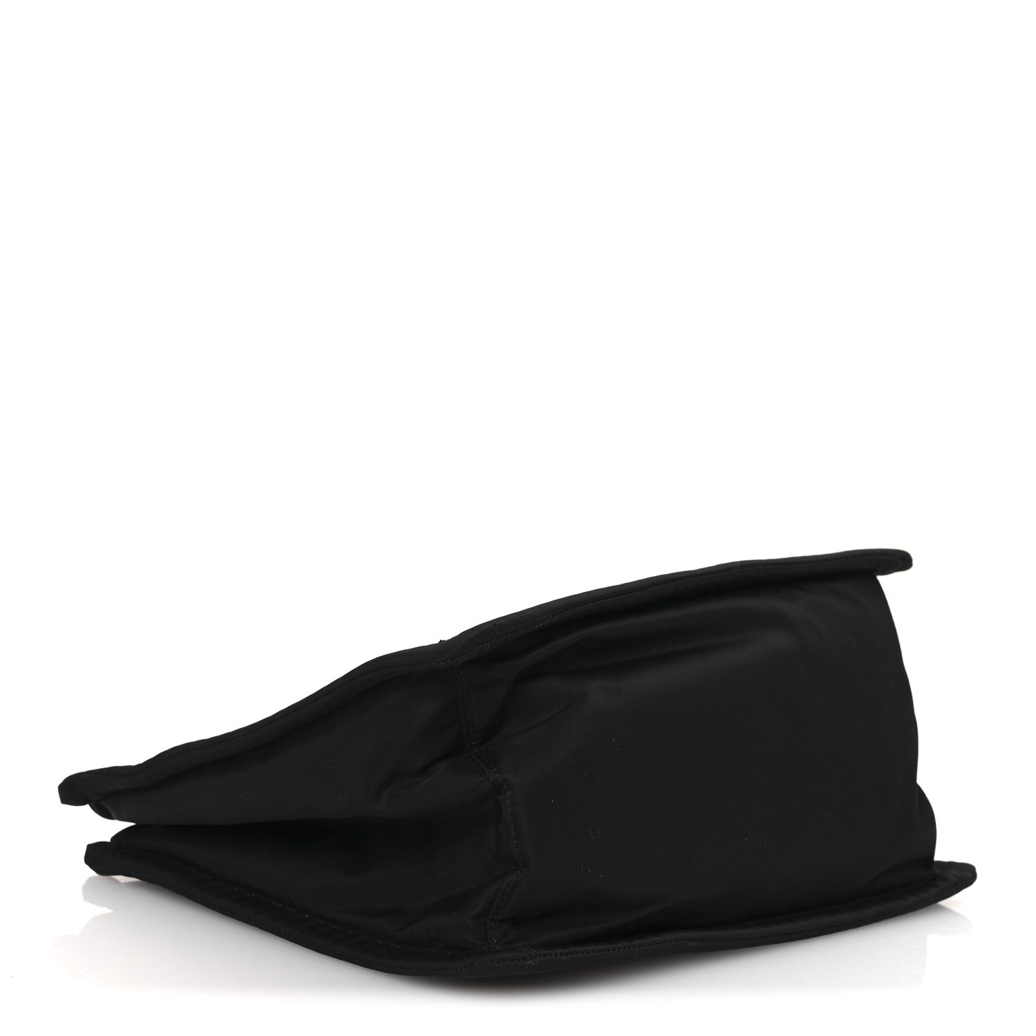 Prada Tessuto Nylon Chain Shoulder Bag Black 4 of 10