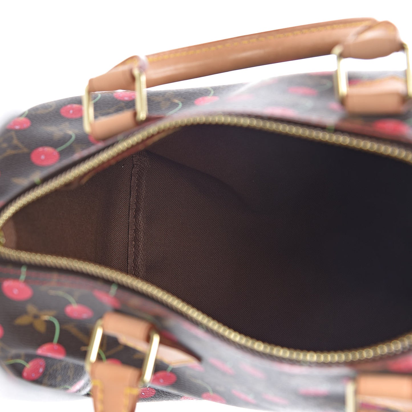 Monogram Cerises Speedy 25