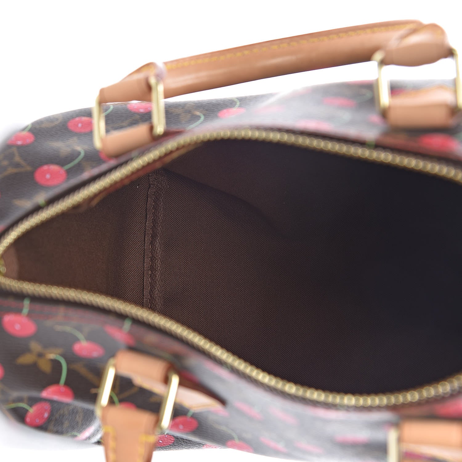 Louis Vuitton Monogram Cerises Speedy 25 6 of 10