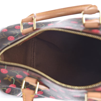 Louis Vuitton Monogram Cerises Speedy 25 6 of 10