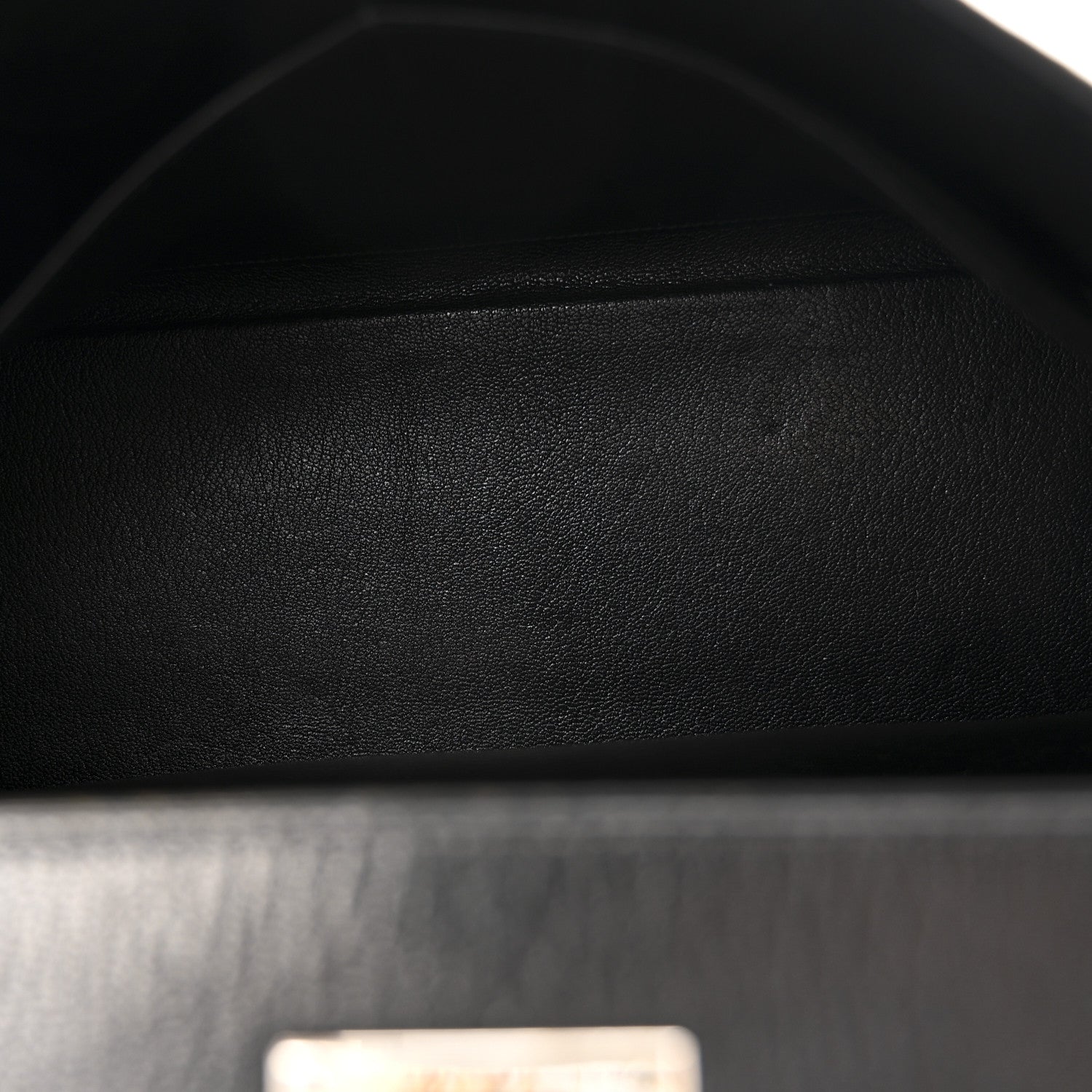 Hermes Chevre De Coromandel Kelly Retourne 35 Black 5 of 19