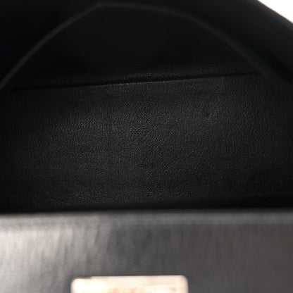 Hermes Chevre De Coromandel Kelly Retourne 35 Black 5 of 19