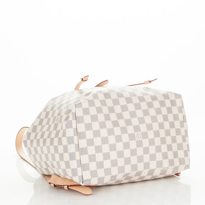 Louis Vuitton Damier Azur Sperone Backpack 4 of 7