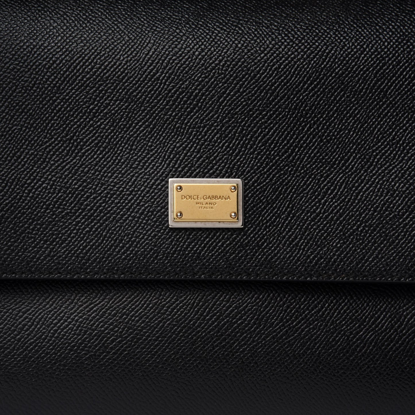Dauphine Medium Miss Sicily Satchel Black