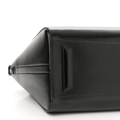 Givenchy Shiny Lord Calfskin Medium Antigona Black 9 of 12