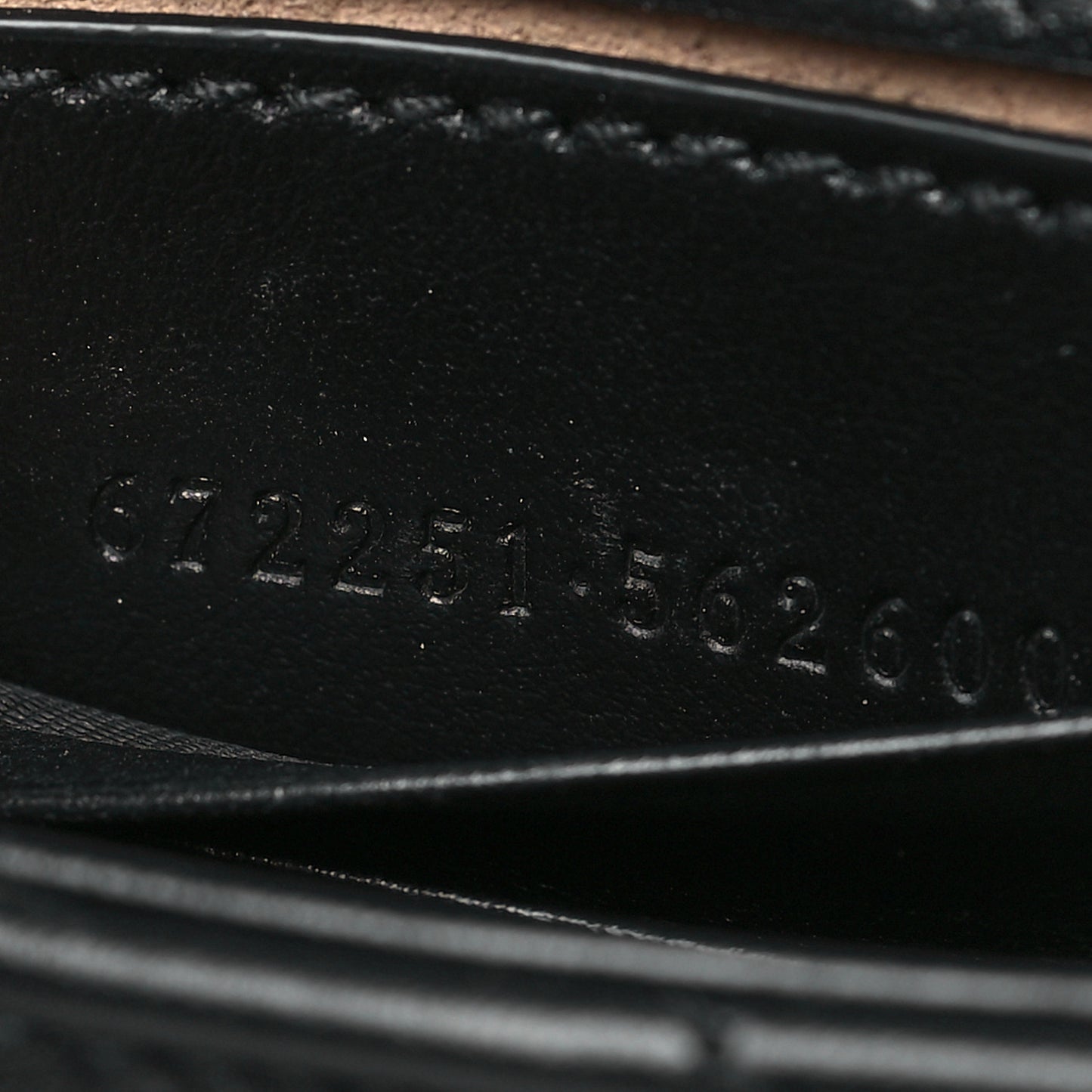 Calfskin Small GG Marmont Phone Crossbody Bag Black