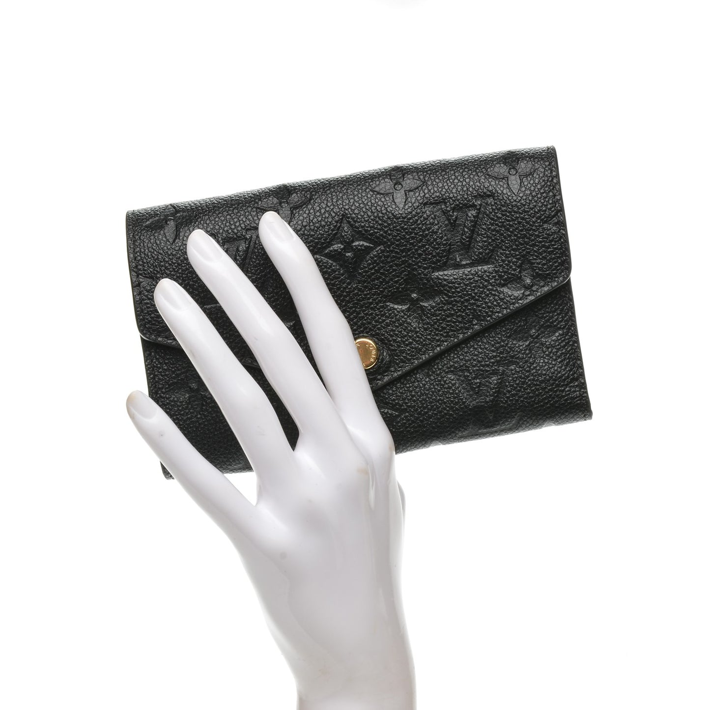 Empreinte Compact Curieuse Wallet Black