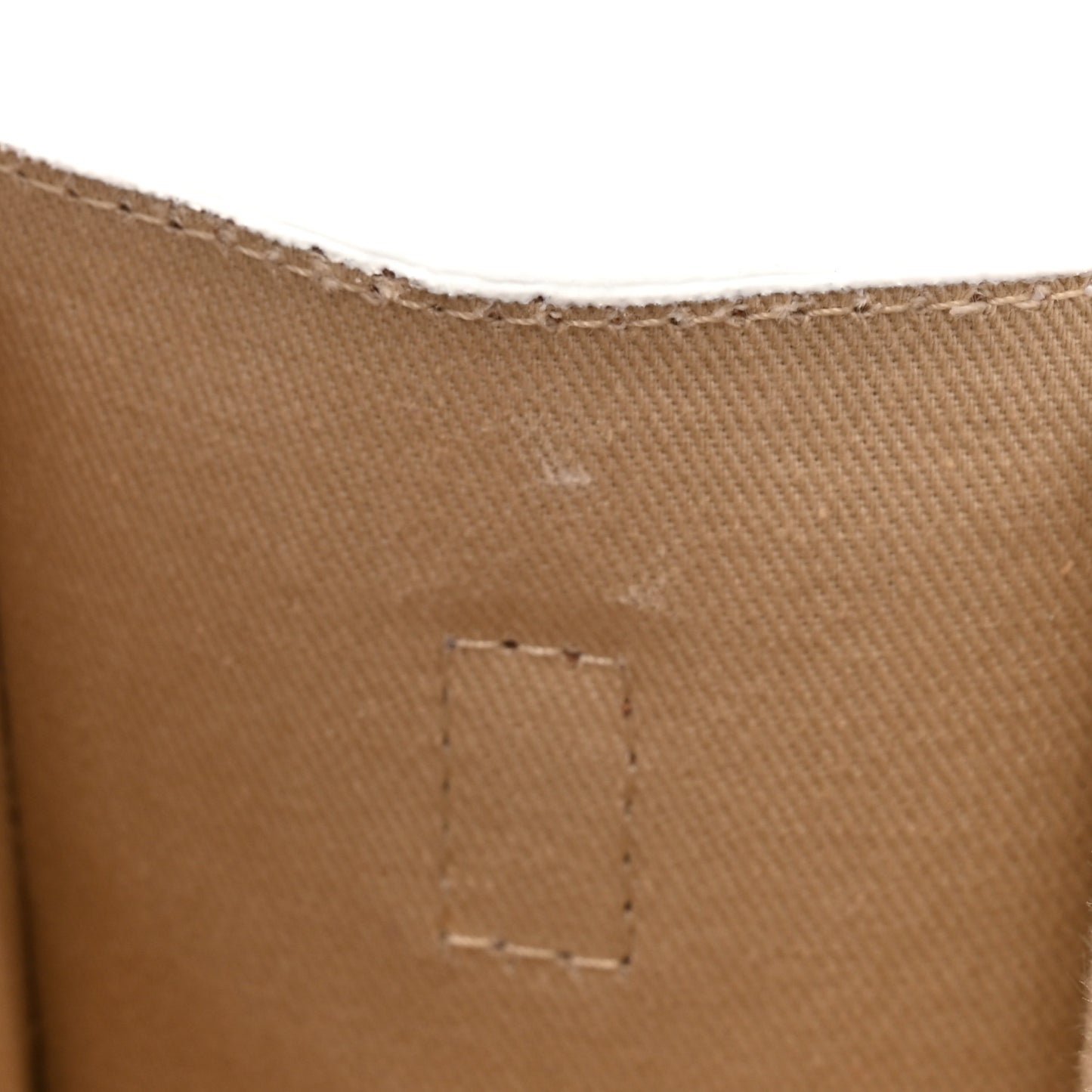 Smooth Calfskin Le Chiquito Noeud White