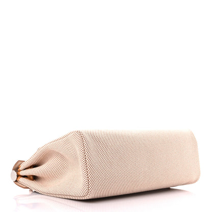 Hermes Vache Hunter Criss Viking Herbag Zip Retourne 31 PM Ecru Beige Naturel 5 of 11