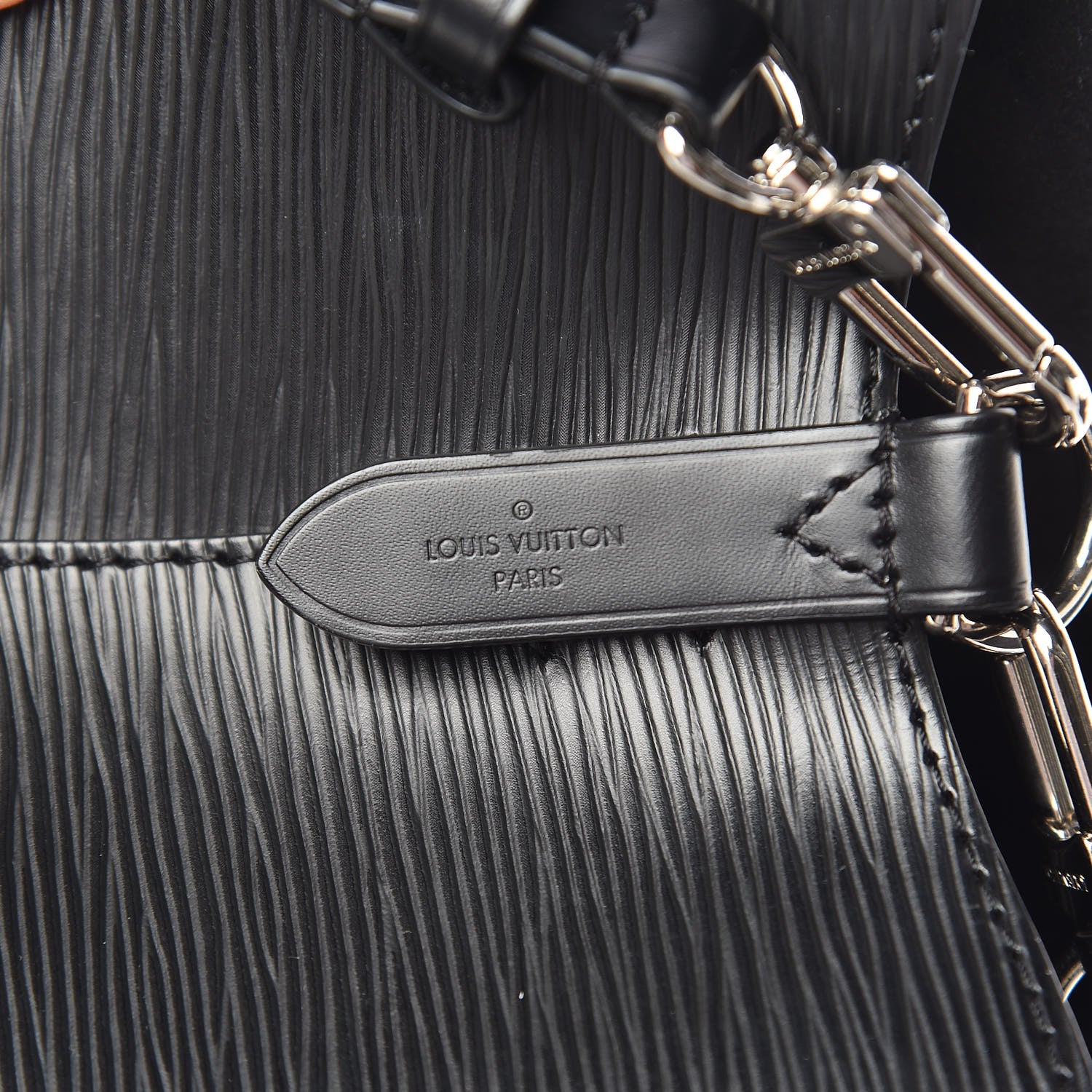 Louis Vuitton Epi Neonoe Black 8 of 9