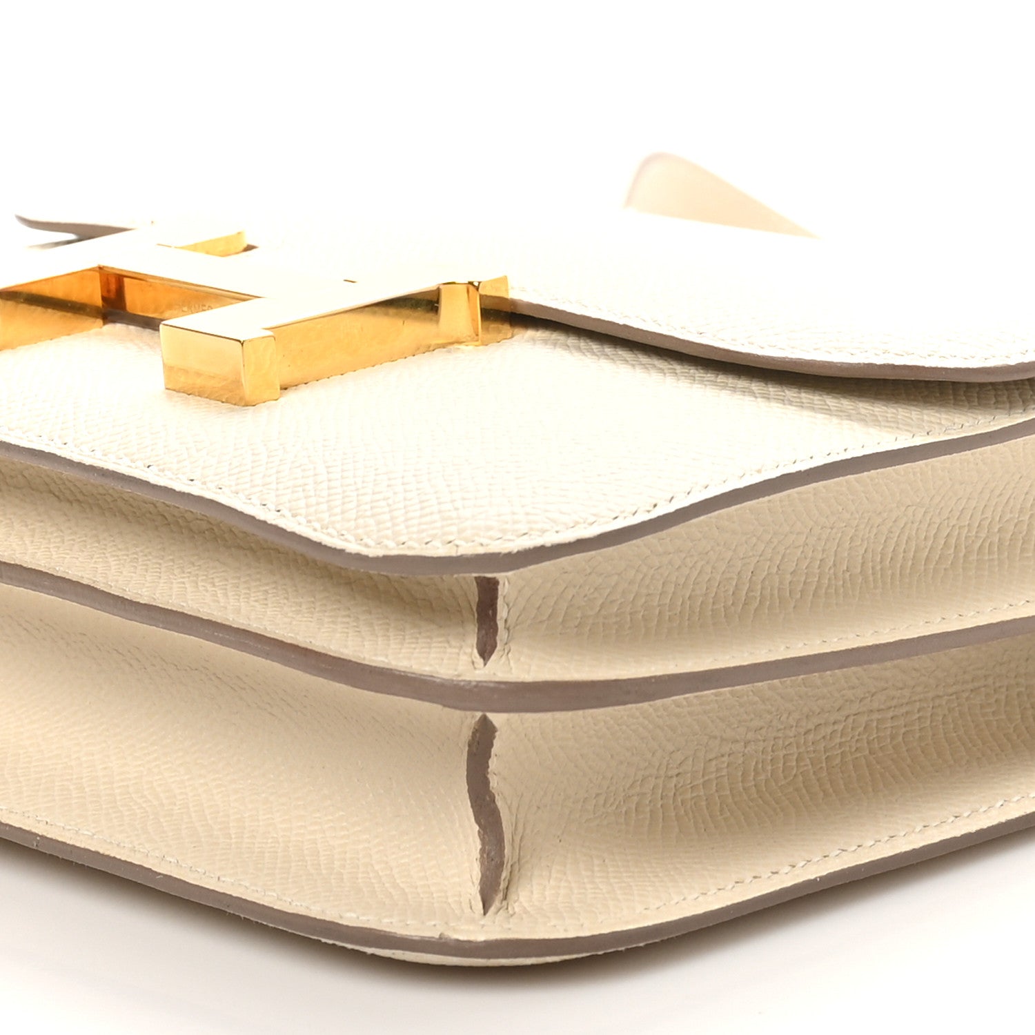 Hermes Epsom Constance 18 Craie 10 of 10