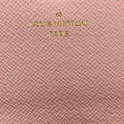 Louis Vuitton Monogram Emilie Wallet Rose Ballerine 5 of 6