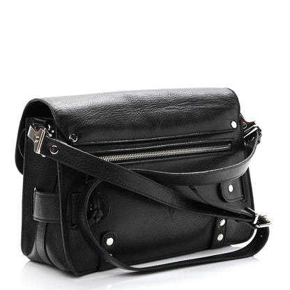 Proenza Schouler Smooth Calfskin Mini PS11 Classic Shoulder Bag Black 3 of 16