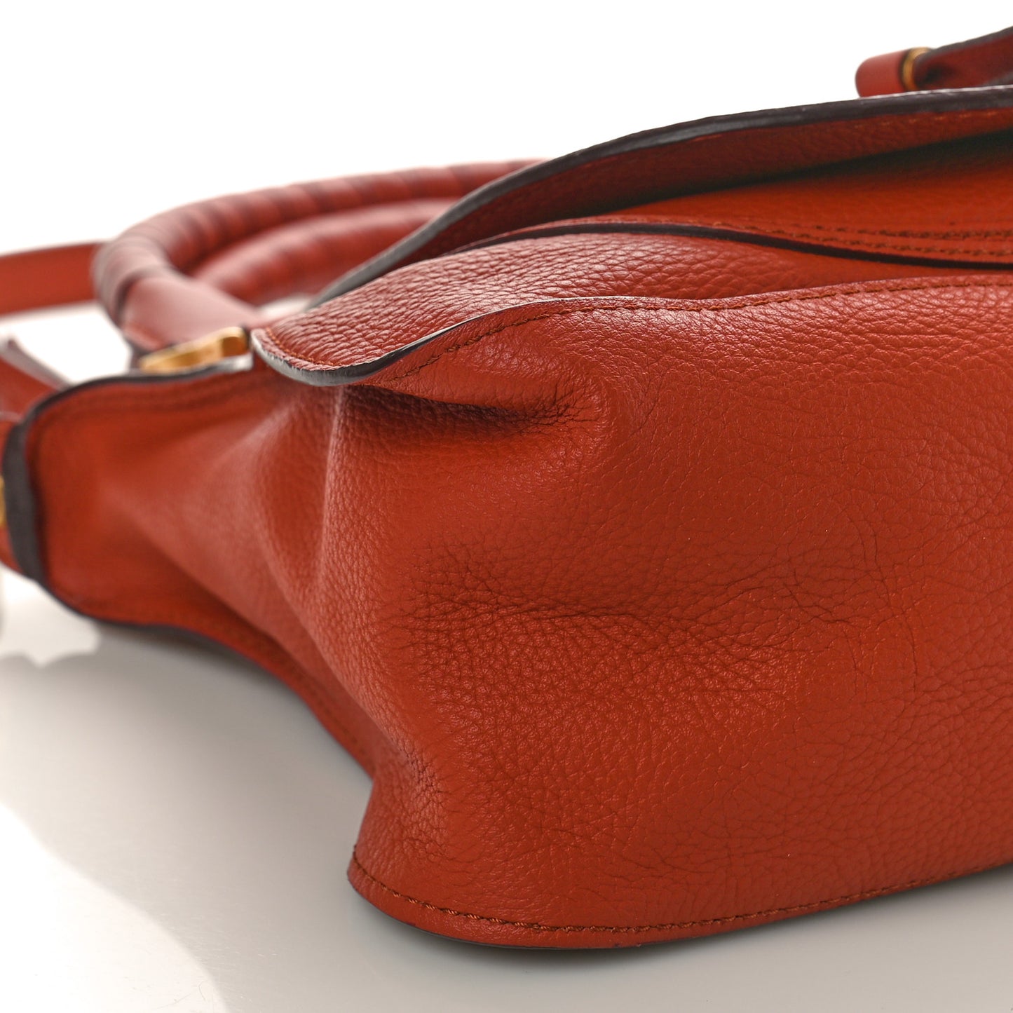 Calfskin Medium Marcie Satchel Whiskey