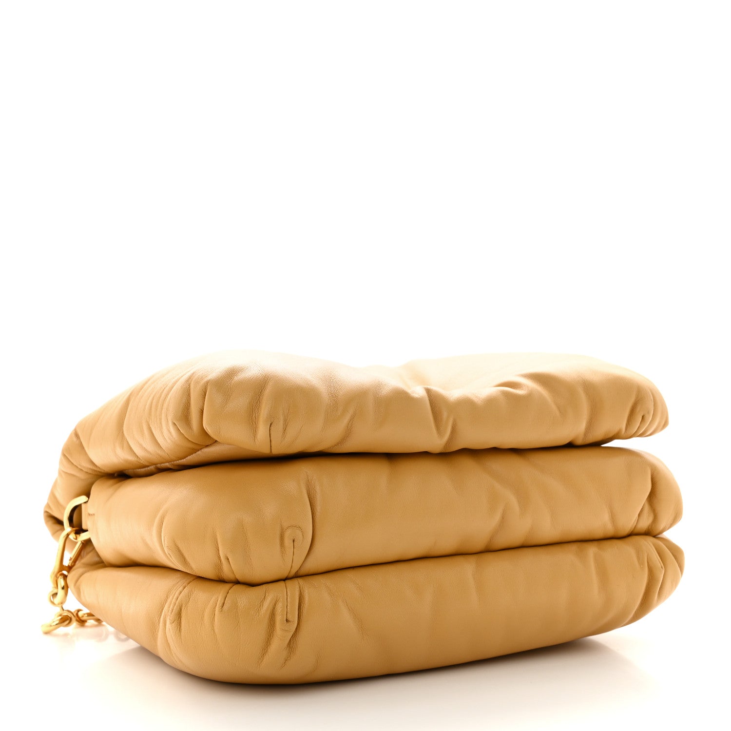 Loewe Lambskin Goya Puffer Bag Oak 4 of 14