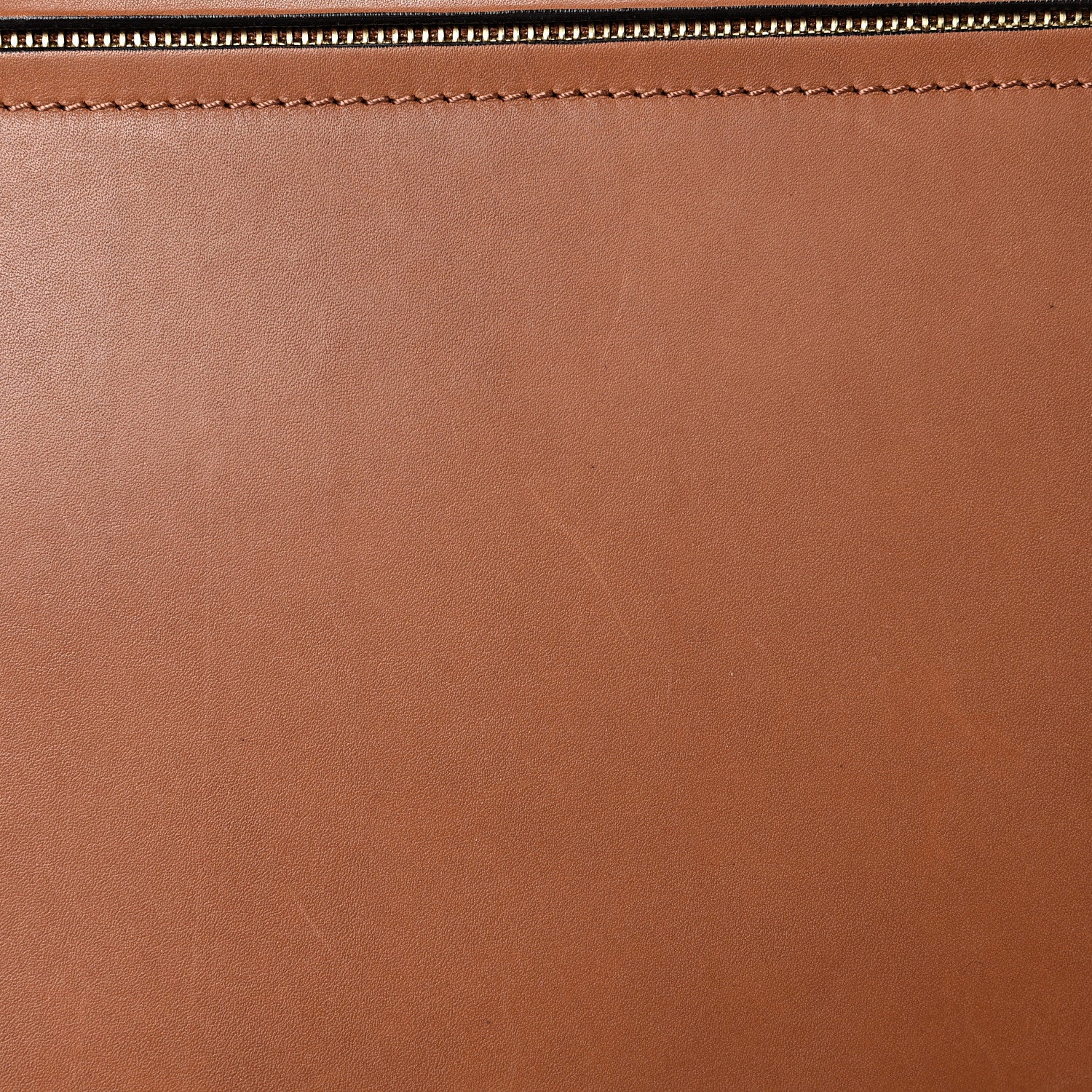 Celine Natural Calfskin Suede Medium Trapeze Tan 18 of 22