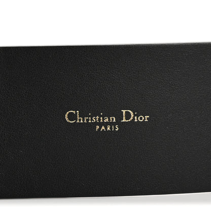 Christian Dior Calfskin Diorquake Belt 75 30 Black 5 of 7