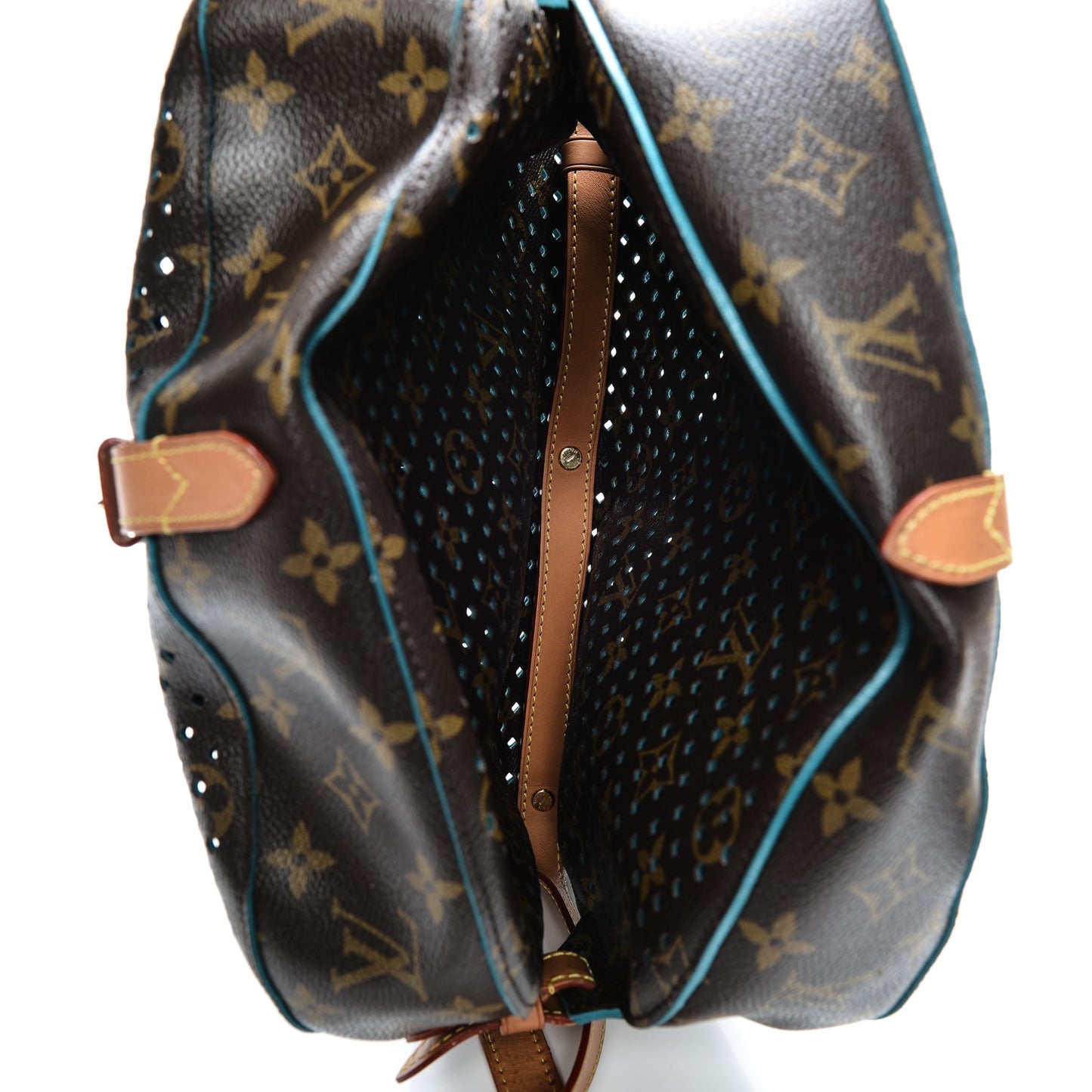 Monogram SC Flore Saumur Teal