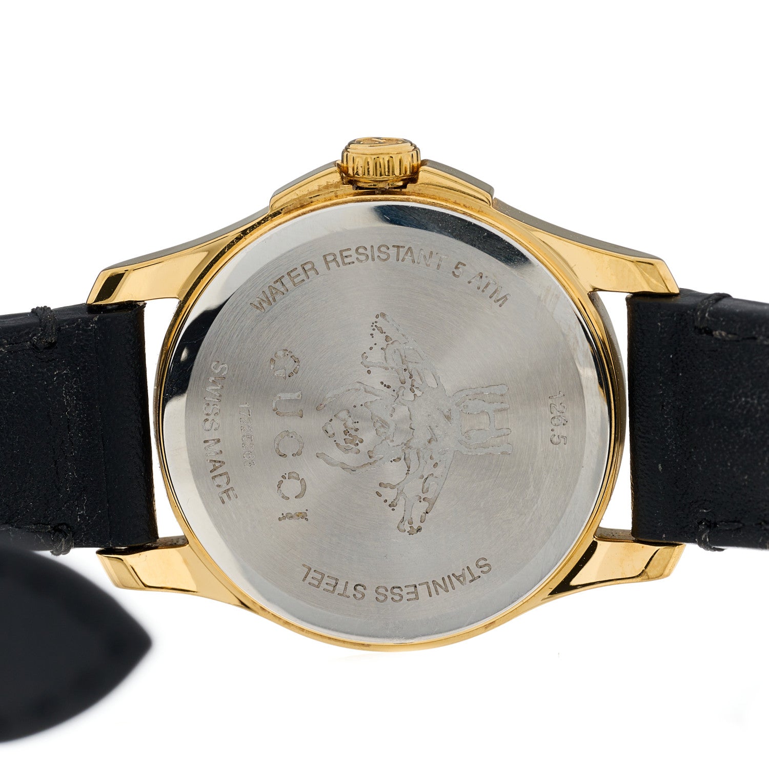 Gucci Stainless Steel Calfskin 27mm G-Timeless Quartz Watch Turquoise 4 of 5