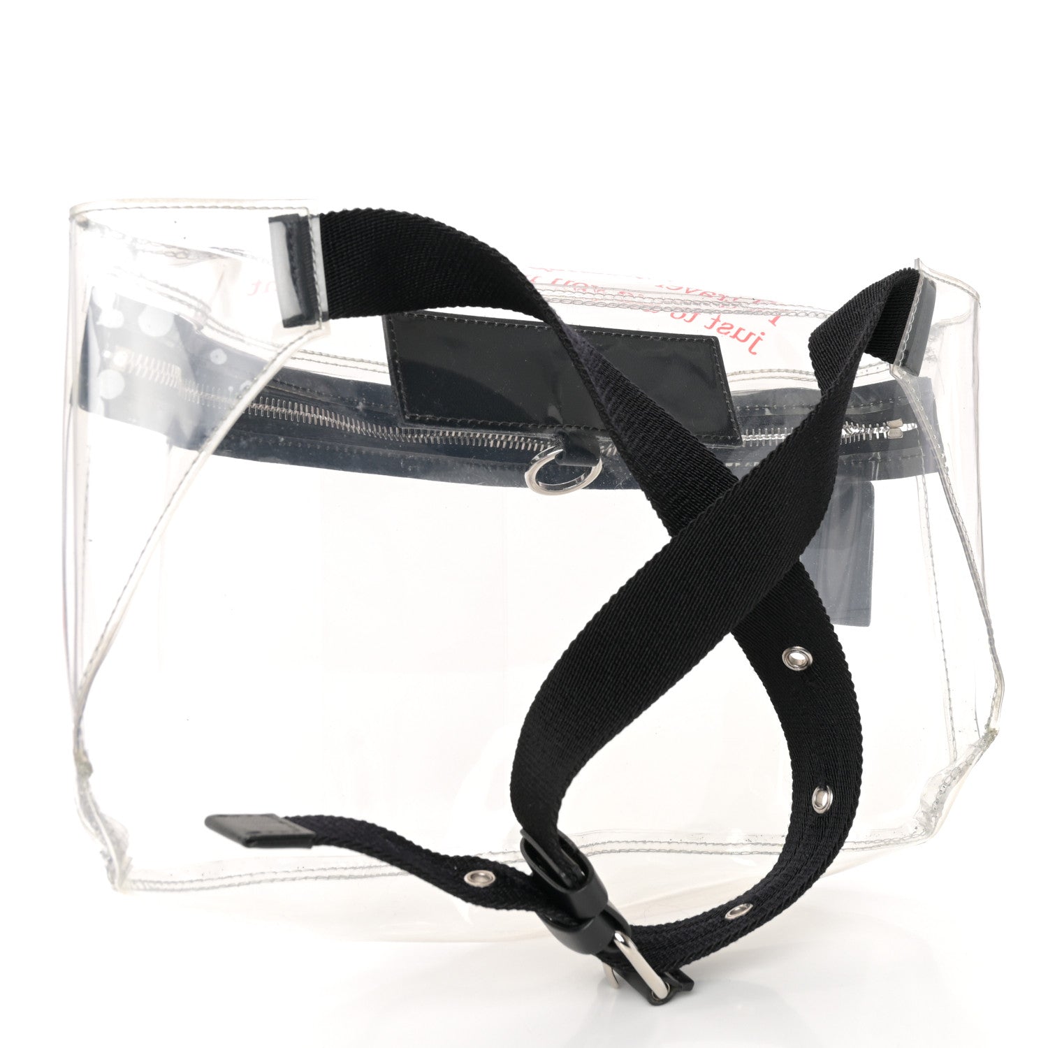 Valentino Garavani PVC VLTN Belt Bag Black 4 of 13