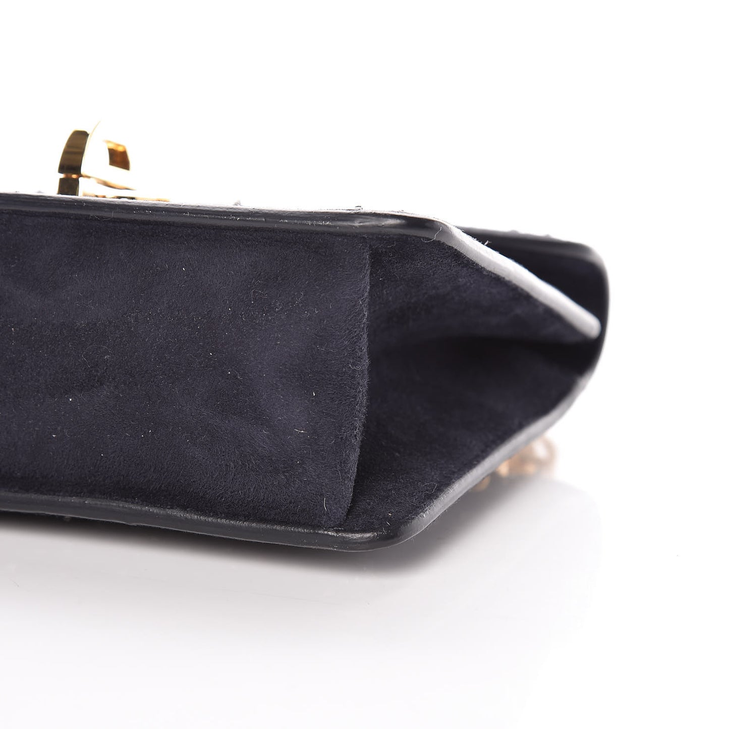 Suede Mini I Fell Blue C'est Flap Bag Blue