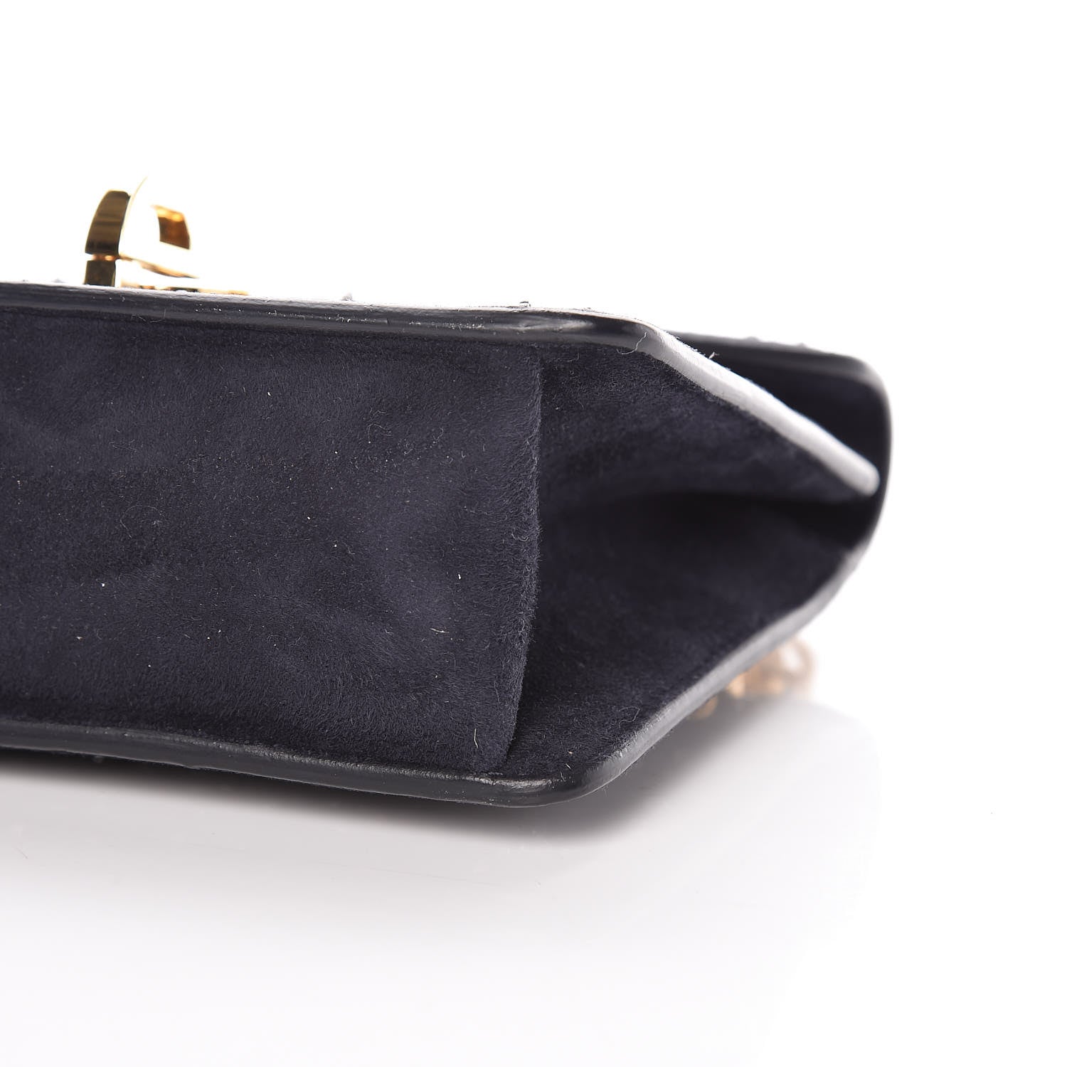 Christian Dior Suede Mini I Fell Blue C'est Flap Bag Blue 6 of 11