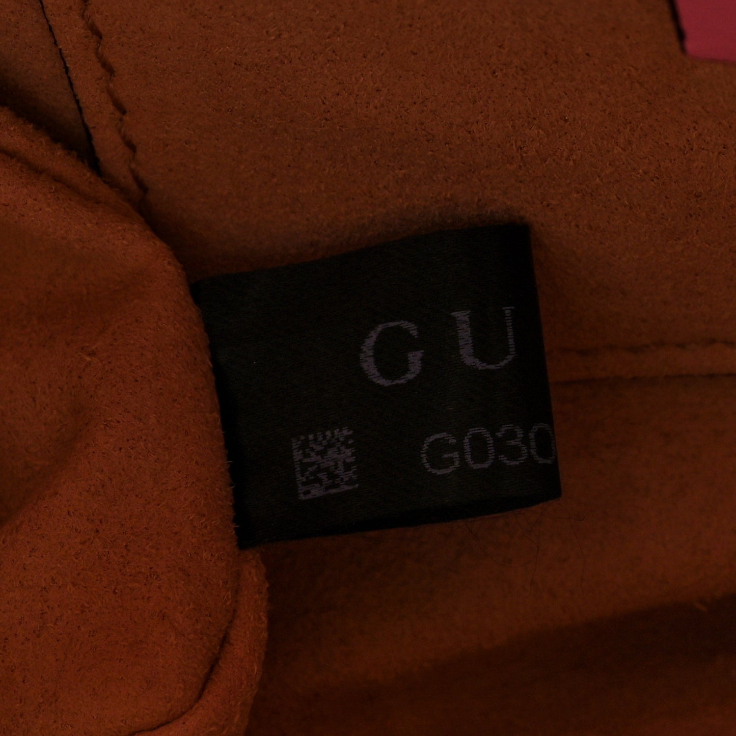 GG Supreme Monogram Strawberry Small Padlock Shoulder Bag