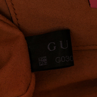 Gucci GG Supreme Monogram Strawberry Small Padlock Shoulder Bag 8 of 11
