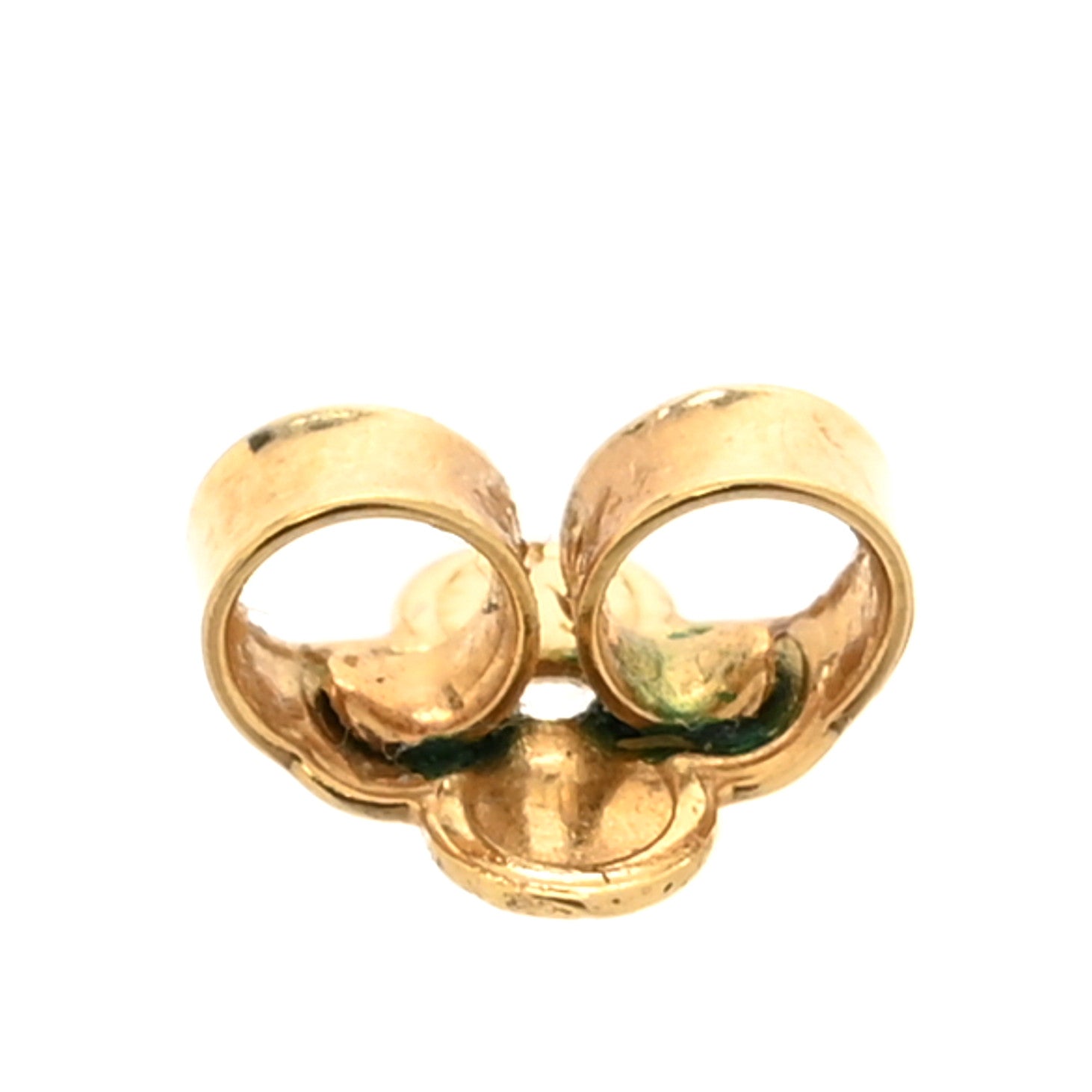 Louis Vuitton Brass Blooming Earrings Gold 5 of 6