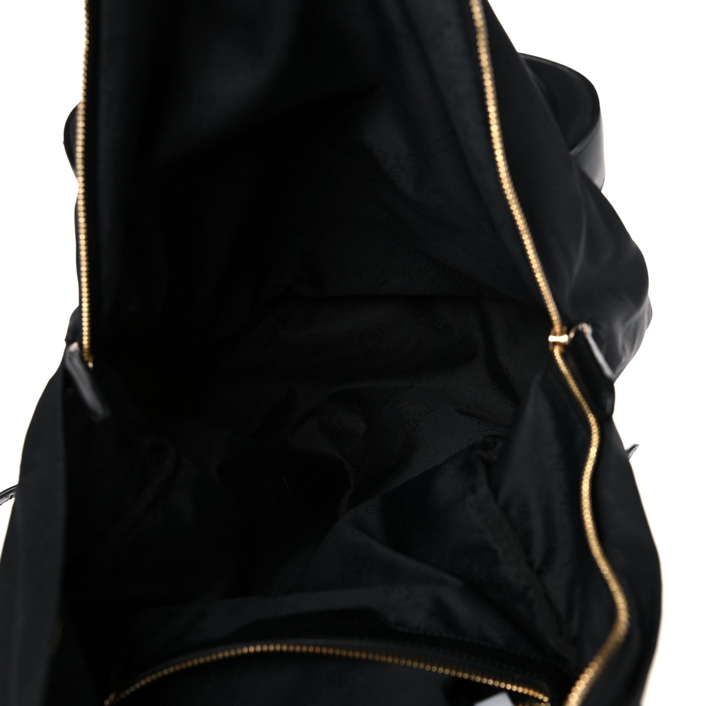 Nylon GO Backpack Black