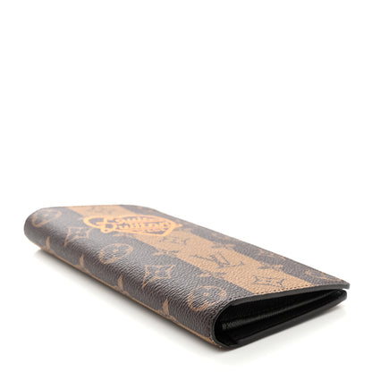 Louis Vuitton X NIGO Reverse Monogram Brazza Wallet 4 of 9