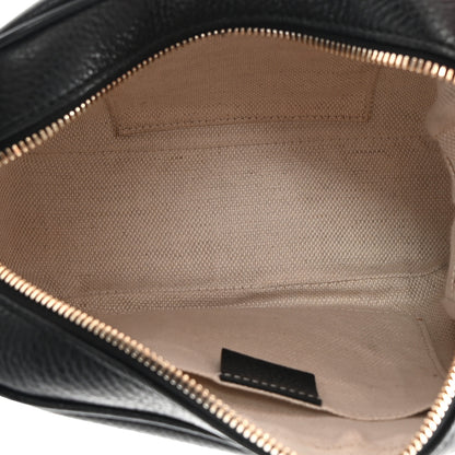 Gucci Pebbled Calfskin Small Soho Disco Bag Black 5 of 13